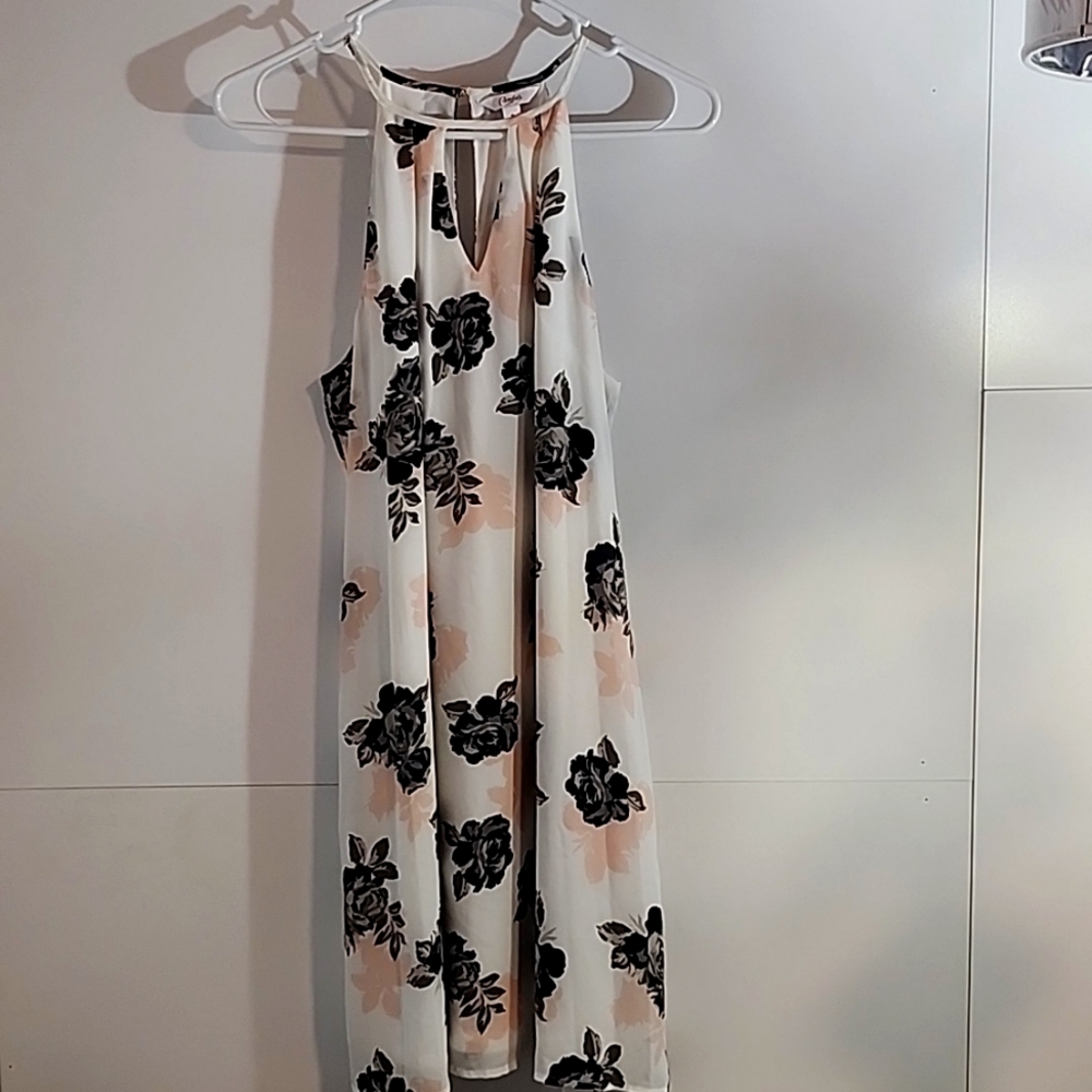 Candie's floral print dress medium